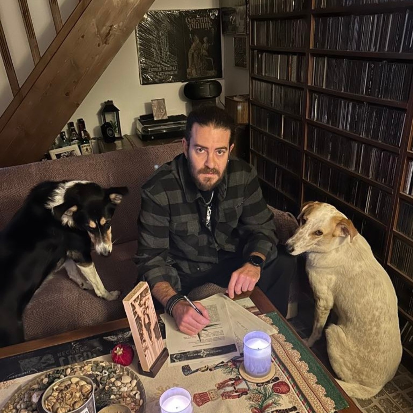 Nikolaos Spanakis Signs with Cult Never Dies to publish his first book, “Buried in the Land of Dream” in English Language.
